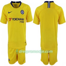 Chelsea Dres Dječji Gostujući 2018/19 Kratkih Rukava
